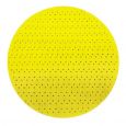 Flex Tépőzáras falcsiszolópapír kerek, sárga, perforált, 225mm, P60 260.233