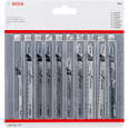 Bosch Fűrészlap készlet  10 részes  2607011172