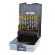 RUKO  2501214TRO Csigafúró készlet DIN338 HSS-G TiN, 19 részes