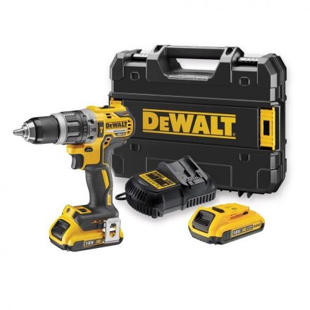 DeWalt  DCD796D2-QW Akkus ütvefúró-csavarbehajtó 18V 2,0Ah T-STAK