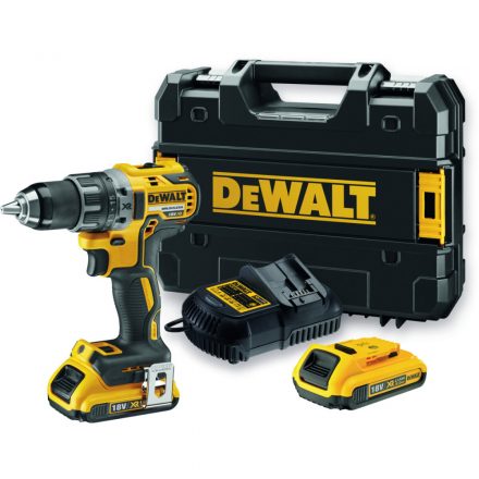 DeWalt  DCD791D2-QW Akkus fúró-csavarbehajtó 18V 2,0Ah T-STAK