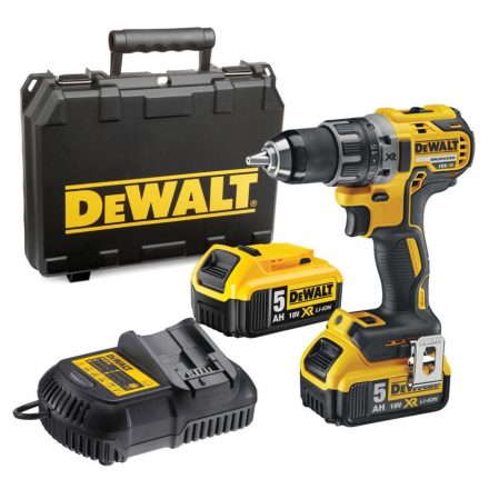 DeWalt  DCD791P2-QW Akkus fúró-csavarbehajtó 18V 5,0Ah T-STAK