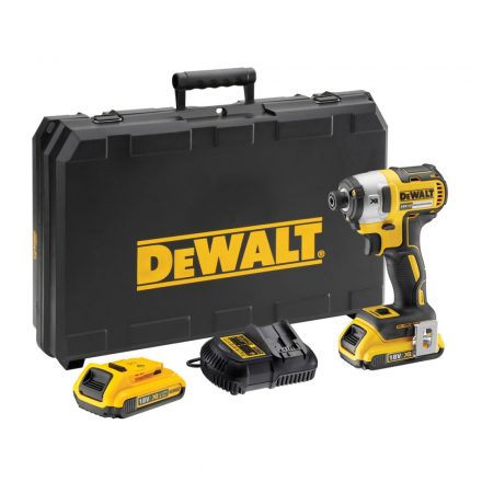 DeWalt  DCF887D2 Akkus ütvecsavarozó 1/4” 18V 2,0Ah T-STAK