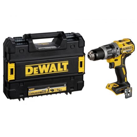 DeWalt  DCD796NT-XJ Akkus ütvefúró-csavarbehajtó 18V akku és töltő nélkül T-STAK