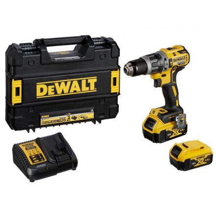 DeWalt  DCD796P2-QW Akkus ütvefúró-csavarbehajtó 18V 5,0Ah T-STAK