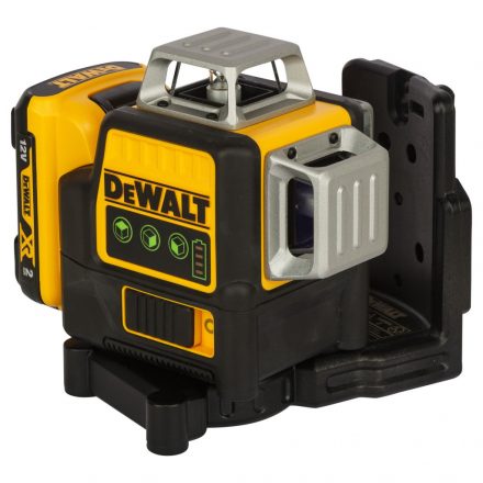 DeWALT DCE089D1G-QW Zöld Vonallézer 360°-os önbeálló