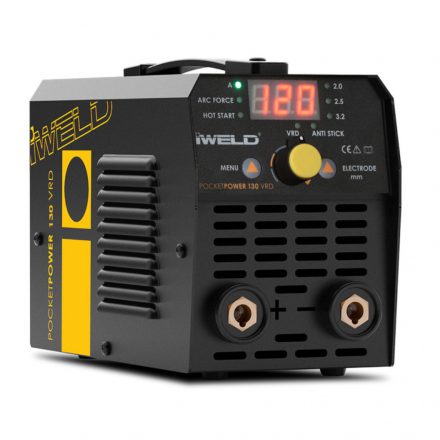 Iweld  GORILLA POCKETPOWER 130 Hegesztő inverter (120A)  80POCPWR130