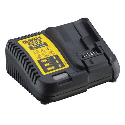 DeWalt  DCB115-QW Akkumulátor töltő 10,8V-14,4V-18V XR