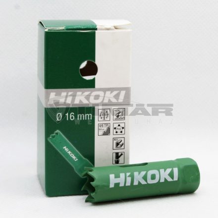 Hikoki  752102 HSS Bi-Metál Lyukfűrész (körkivágó) 16mm