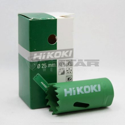 Hikoki  752109 HSS Bi-Metál Lyukfűrész (körkivágó) 25mm