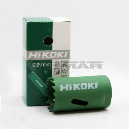 Hikoki  752112 HSS Bi-Metál Lyukfűrész (körkivágó) 29mm