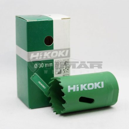 Hikoki  752113 HSS Bi-Metál Lyukfűrész (körkivágó) 30mm