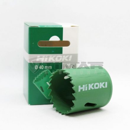 Hikoki  752119 HSS Bi-Metál Lyukfűrész (körkivágó) 40mm