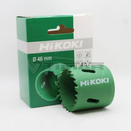 Hikoki  752123 HSS Bi-Metál Lyukfűrész (körkivágó) 46mm