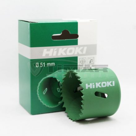 Hikoki  752125 HSS Bi-Metál Lyukfűrész (körkivágó) 51mm