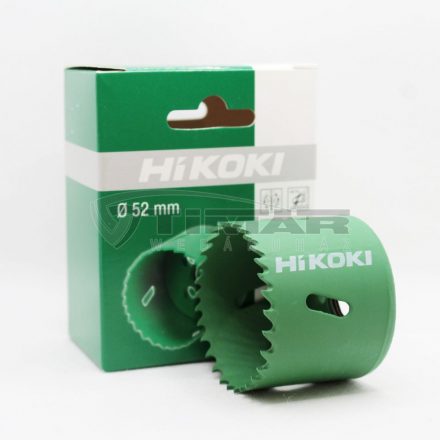 Hikoki  752126 HSS Bi-Metál Lyukfűrész (körkivágó) 52mm