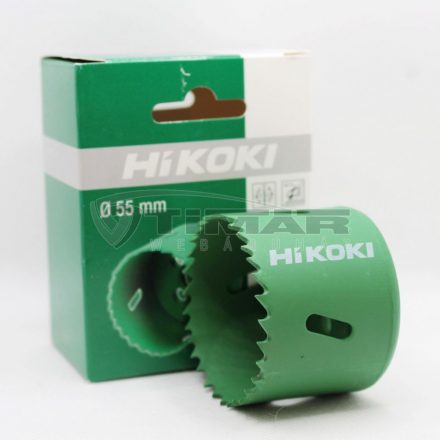 Hikoki  752128 HSS Bi-Metál Lyukfűrész (körkivágó) 55mm