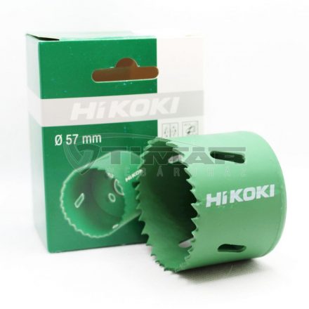 Hikoki  752129 HSS Bi-Metál Lyukfűrész (körkivágó) 57mm