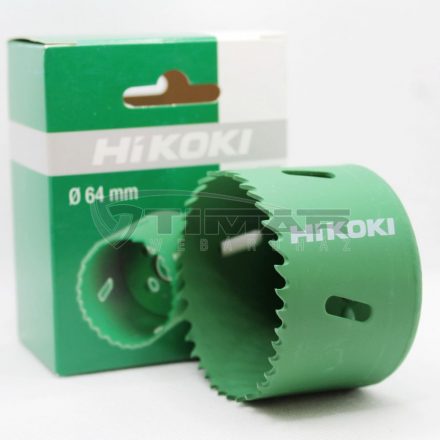 Hikoki  752132 HSS Bi-Metál Lyukfűrész (körkivágó) 64mm