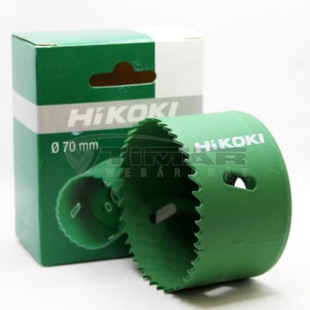 Hikoki  752136 HSS Bi-Metál Lyukfűrész (körkivágó) 70mm