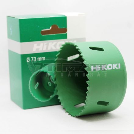 Hikoki  752137 HSS Bi-Metál Lyukfűrész (körkivágó) 73mm