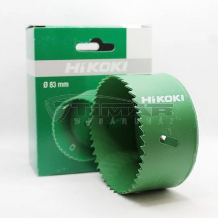 Hikoki  752140 HSS Bi-Metál Lyukfűrész (körkivágó) 83mm