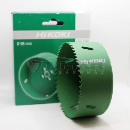 Hikoki  752145 HSS Bi-Metál Lyukfűrész (körkivágó) 98mm