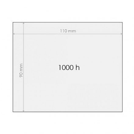 Iweld  Hegesztő  Pajzs előtét plexi ”1000 órás” 90x110mm 548980003920