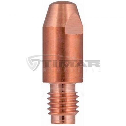 Iweld Hegesztő Áramátadó düzni M8x30x0,8-1,6 Cu 800C083080