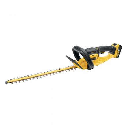 DeWalt  DCM563P1 Akkus sövényvágó 18V 5,0Ah