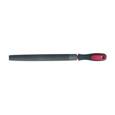 Z-TOOLS Nyelezett reszelő, félkör, hegyesvégű 350mm/2  041801-0091