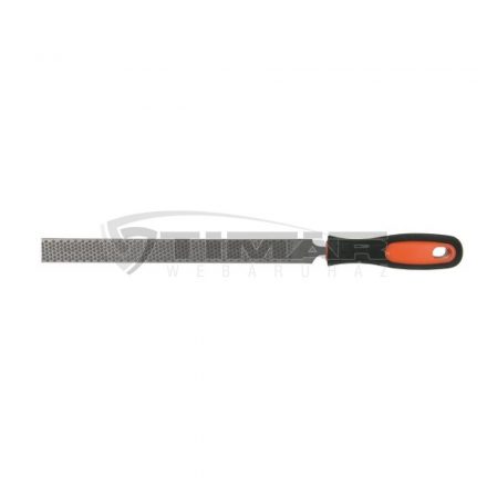 Z-TOOLS Nyelezett faráspoly, lapos, tompavégű 300mm/2  041802-0008