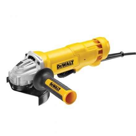 DeWalt  DWE4233-QS Sarokcsiszoló biztonsági kapcsolóval 125mm 1400W, karton