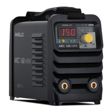 Iweld  ARC160 MINI Hegesztő inverter (160A, digitális)  8000ARC160M