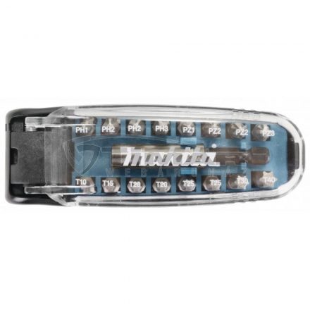 Makita  P-79778 Bitkészlet 17 db-os