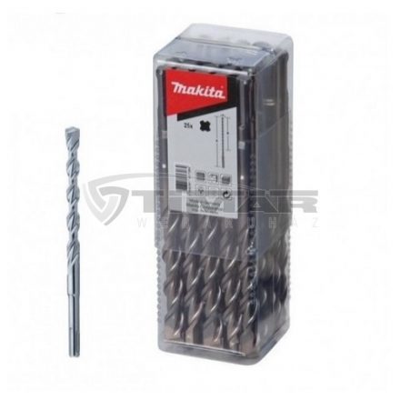 Makita  B-47488-25 Fúrószár készlet 8x260mm 25db/csom. SDS-Plus V-plus (2élű)