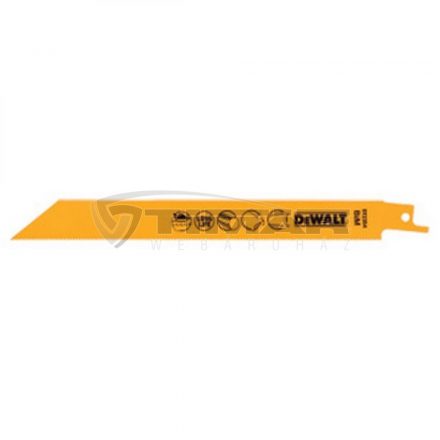 DeWalt DT2354-QZ Kardfűrészlap Cobalt  203mm 5db/csomag