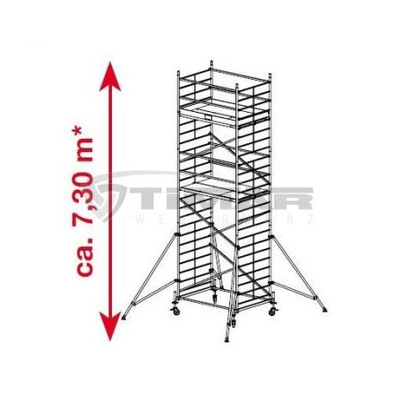 Krause ProTec 911-es sorozat XXL 2,00x1,20 m, munkam.: 7,3m - 945143