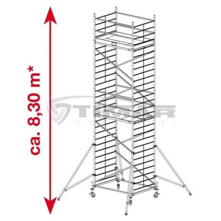 Krause ProTec 911-es sorozat XXL 2,00x1,20 m, munkam.: 8,3m - 945150