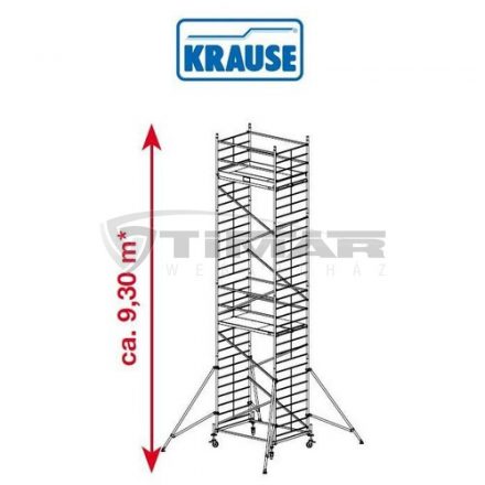 Krause ProTec 911-es sorozat XXL 2,00x1,20 m, munkam.: 9,3m -  945167