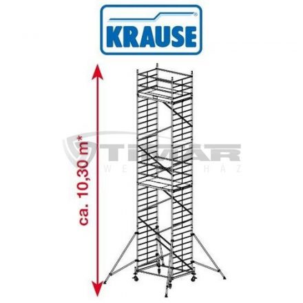 Krause ProTec 911-es sorozat XXL 2,00x1,20 m, munkam:. 10,3m - 945174