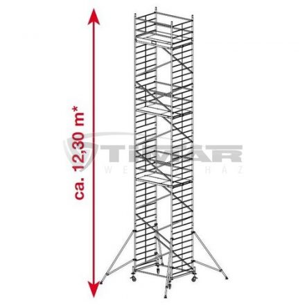 Krause ProTec 911-es sorozat XXL 2,00x1,20 m, munkam.:: 12,3m - 945198