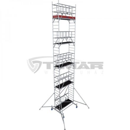 Krause ProTec XS Összecsukható gurulóállvány 2,0x0,7m: Munkam.: 10,80m - 942180