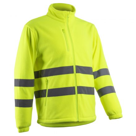 Munkavédelmi  Pulóver RITTO HI-VIZ L-es jólláthatósági sárga polár 5RIT16000L