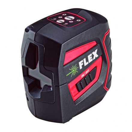 Flex  ALC 2/1-G Kompenzátoros keresztlézer ZÖLD beépített akkuval (USB-ről tölthető)  455.997