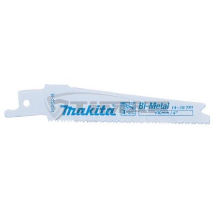 Makita  B-20454 Orrfűrészlap Univerzális fémhez L100 Z14-18 5 db/csomag