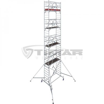 Krause STABILO Gurulóállvány 10-es sorozat 2,00x0,75m, Munkam.:10,4m (771087)