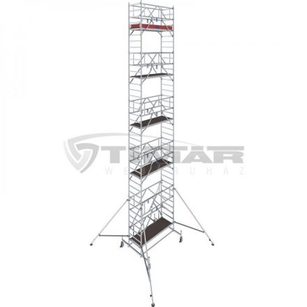 Krause STABILO Gurulóállvány 10-es sorozat 2,00x0,75m, Munkam.:11,4m (771094)