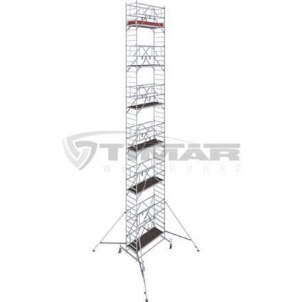 Krause STABILO Gurulóállvány 10-es sorozat 2,00x0,75m, Munkam.:12,4m (771100)