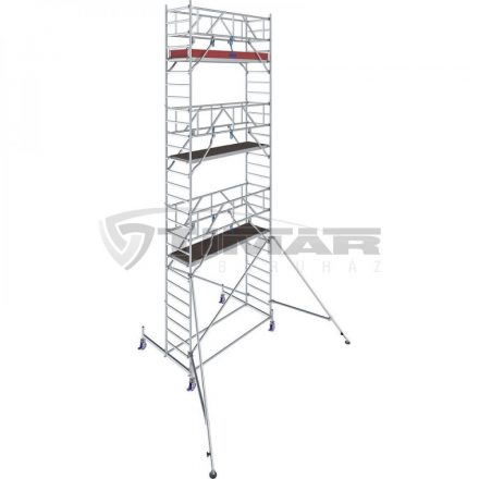 Krause STABILO Gurulóállvány 10-es sorozat 2,5x0,75m, Munkam.:8,4m (772060)